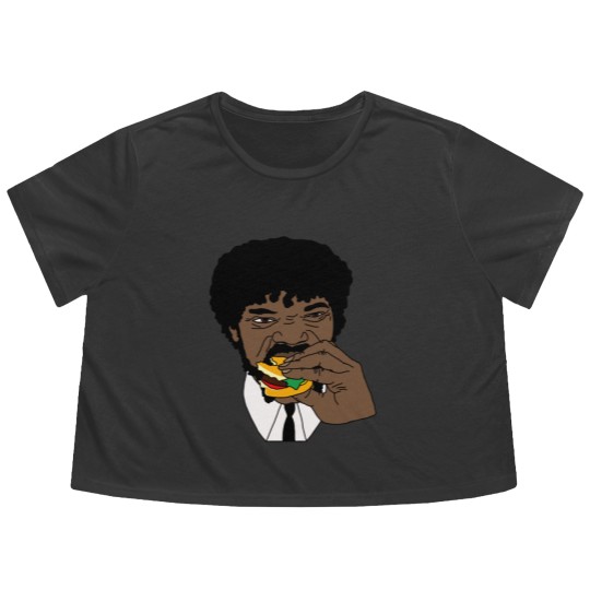 Discover Jules Winnfield - Pulp Fiction - Flowy Cropped Tees