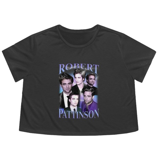 Discover Robert Pattinson - Flowy Cropped Tees