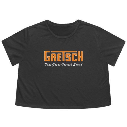 Discover gretsch Flowy Cropped Tees