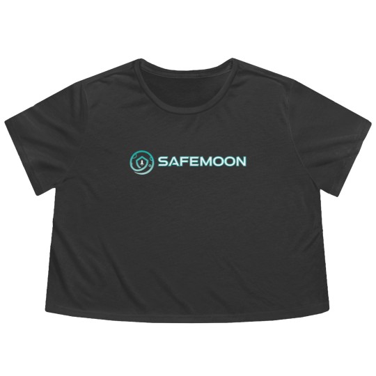 Discover Safemoon Crypto Safemoon Army Flowy Cropped Tees