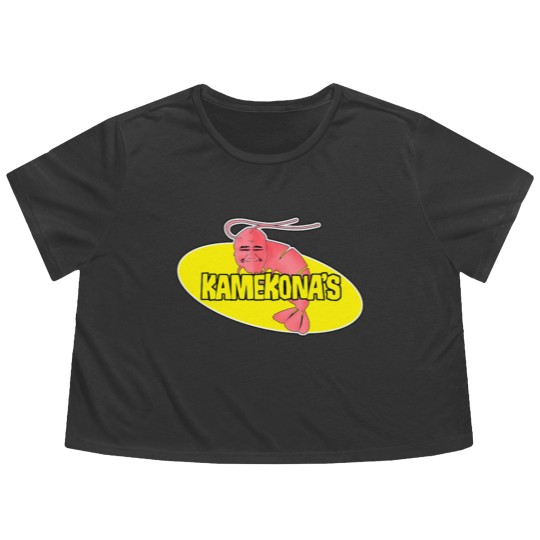 Discover Five 0 Five Kamekona Flowy Cropped Tees