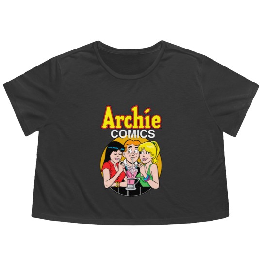 Discover Archie Comics - Archie Comics - Flowy Cropped Tees
