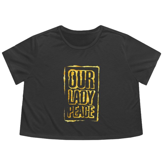 Discover O.L.P - Our Lady Peace - Flowy Cropped Tees
