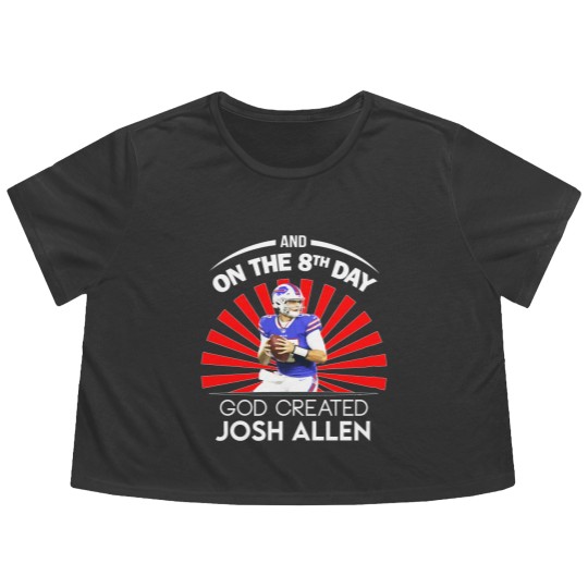 Discover Funny Josh Allen Flowy Cropped Tees