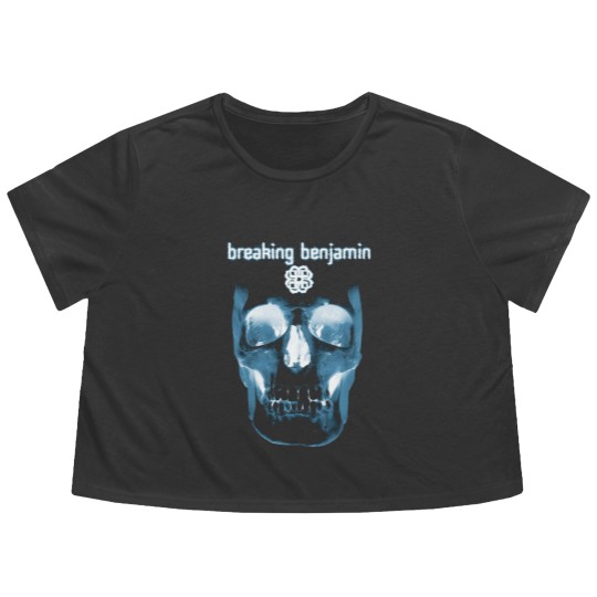 Discover Breaking Benjamins Flowy Cropped Tees