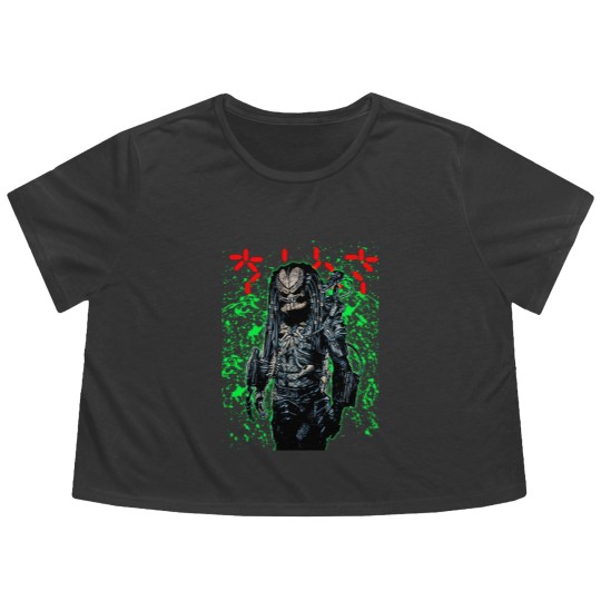 Discover Predator - Predator - Flowy Cropped Tees