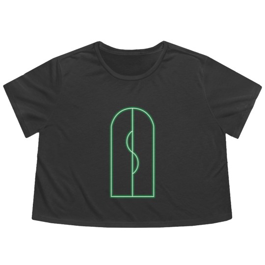 Discover Infinity Train Door - Infinity Train - Flowy Cropped Tees