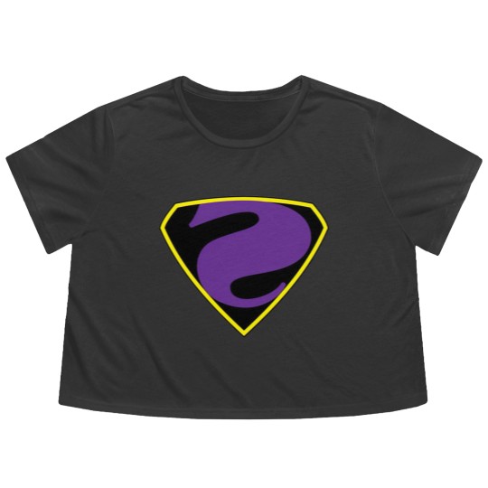 Discover 1940s Max Fleischer Bizarro - Superman - Flowy Cropped Tees
