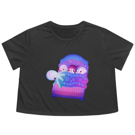 Discover Blanket octopus - Cephalopod - Flowy Cropped Tees