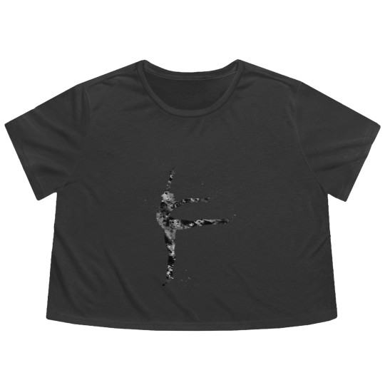 Discover Ballet dancer - Ballet - Flowy Cropped Tees