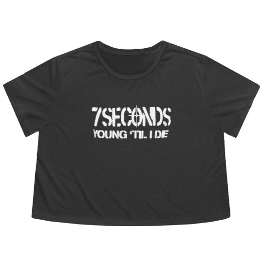 Discover 7 second Flowy Cropped Tees