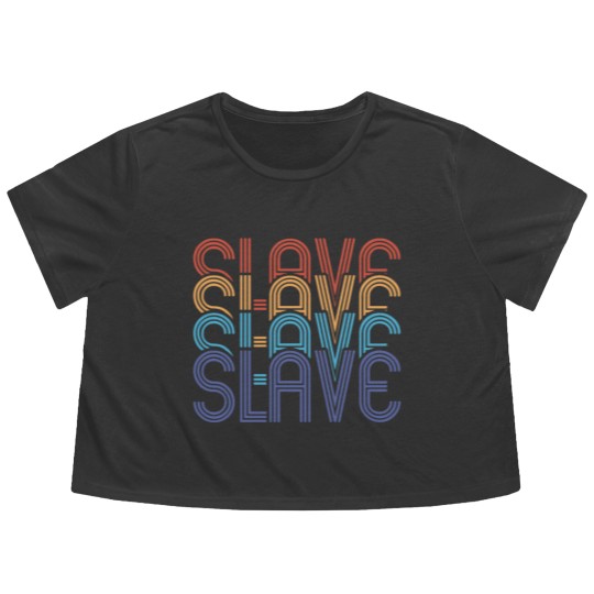 Discover BDSM Slave Flowy Cropped Tees
