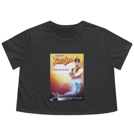 Discover Shazaam Movie poster - Shazaam - Flowy Cropped Tees