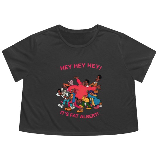 Discover FAT ALBERT - Fat Albert - Flowy Cropped Tees