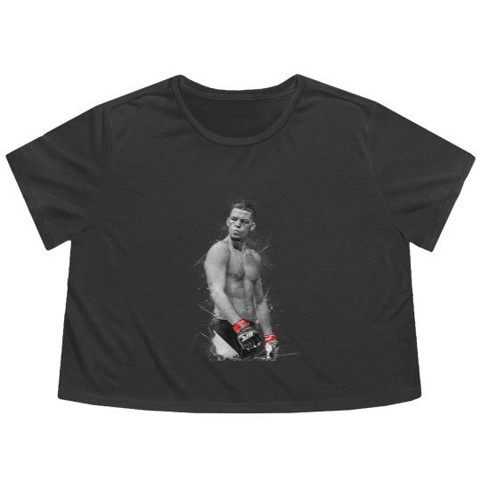 Discover Nate Diaz - Nate Diaz - Flowy Cropped Tees