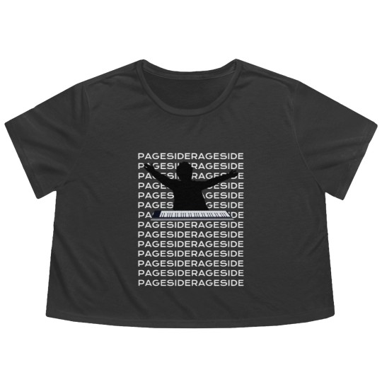 Discover Phish Page Side Rage Side Phanart Flowy Cropped Tees