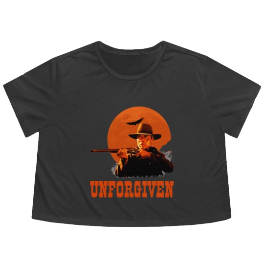 Discover unforgiven - Movies 90s - Flowy Cropped Tees