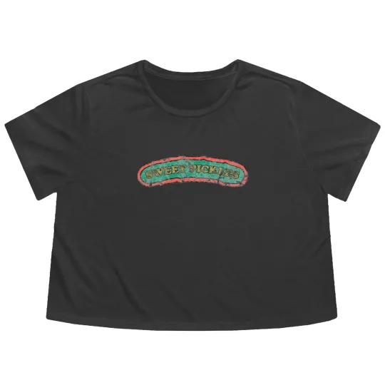 Discover Sweet Pickles - Sweet Pickles - Flowy Cropped Tees