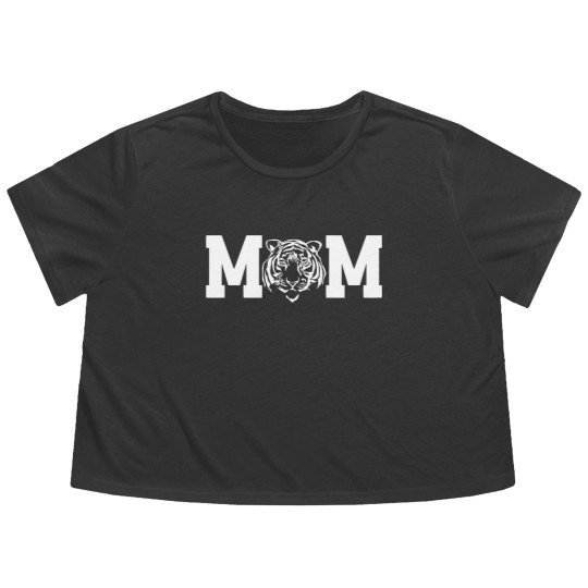 Discover tiger mom - Tiger - Flowy Cropped Tees