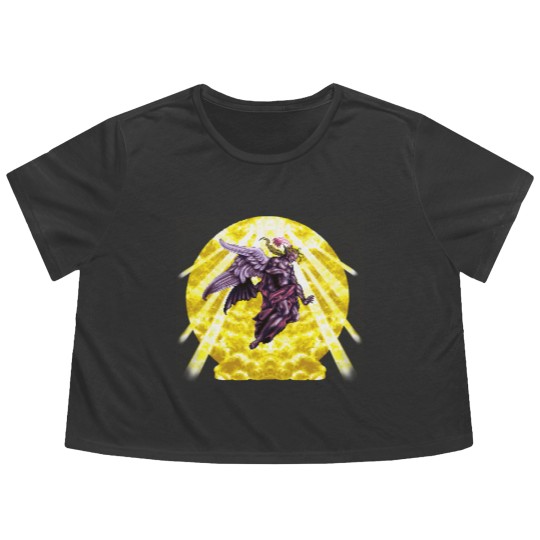 Discover Kefka - Final Fantasy - Flowy Cropped Tees