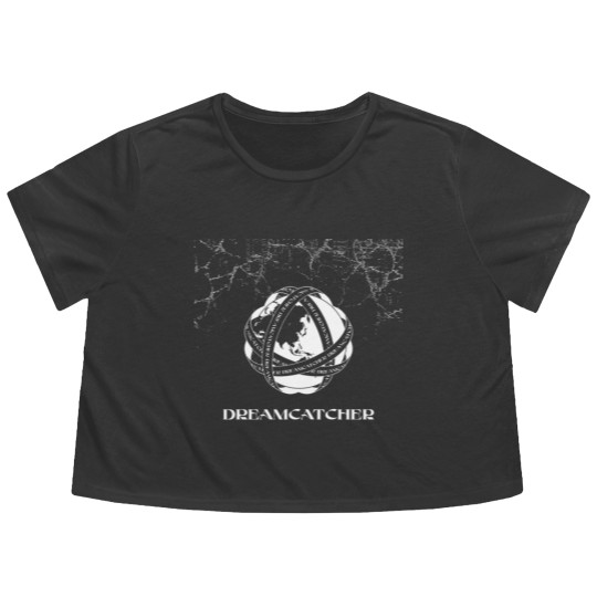 Discover Dreamcatcher Apocalypse Save Us - Dreamcatcher Kpop - Flowy Cropped Tees