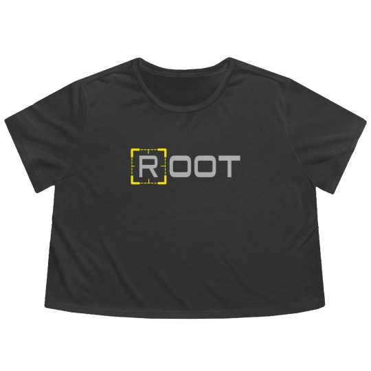 Discover Person of Interest - Root Flowy Cropped Tees