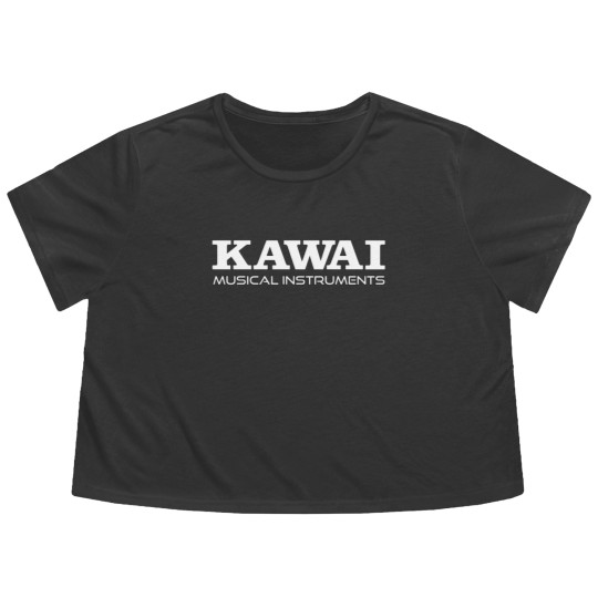 Discover ‏‏‏‏‏‏Kawai Musical Flowy Cropped Tees