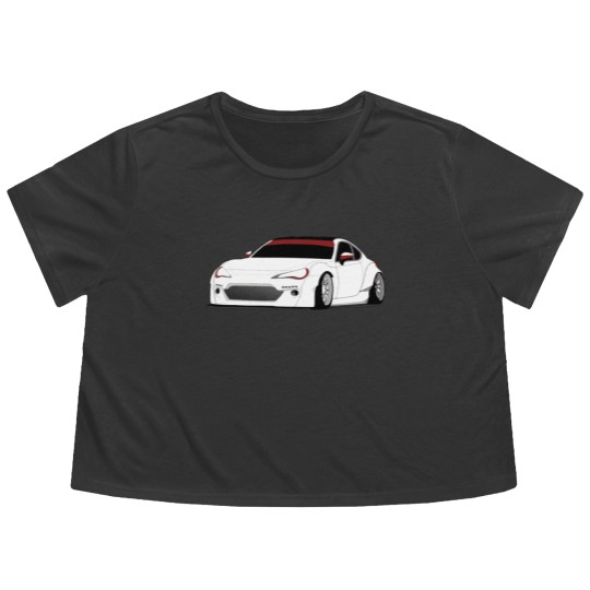 Discover Rocket Bunny BRZ Flowy Cropped Tees