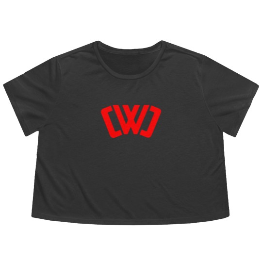 Discover chad wild clay merch Flowy Cropped Tees