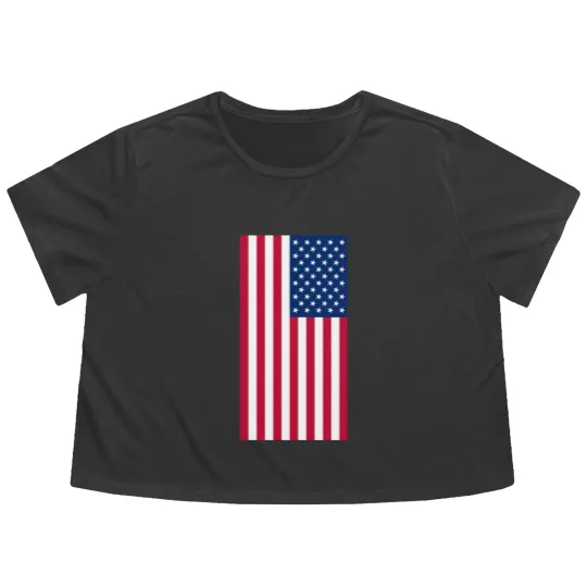 Discover Δ Flowy Cropped Tees