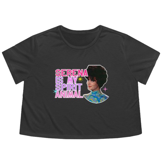 Discover Which Witch is Which - Bewitched - Flowy Cropped Tees