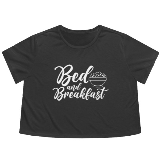 Discover Bed And Breakfast Hotel Hostel Motel Flowy Cropped Tees