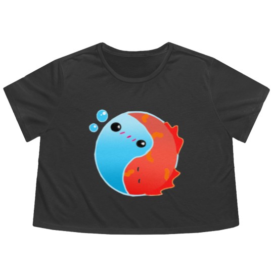 Discover Slime rancher lava and puddle slime. - Slime Rancher - Flowy Cropped Tees