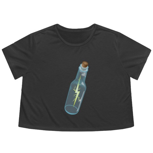 Discover Lightning In A Bottle Flowy Cropped Tees