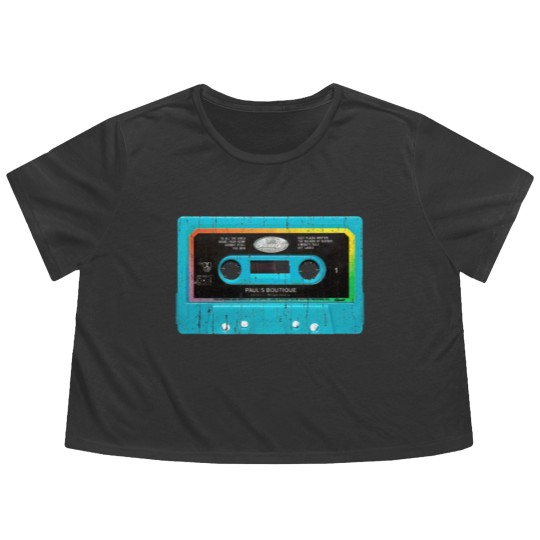 Discover Beastie Boys beastie boys paul s boutique cassette Flowy Cropped Tees