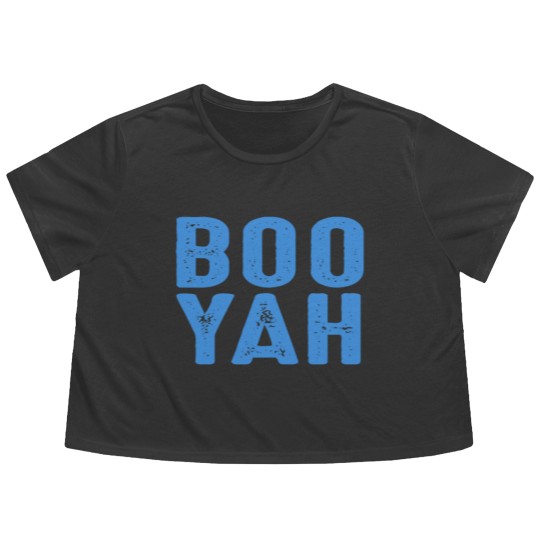 Discover stuart scott booyah Flowy Cropped Tees