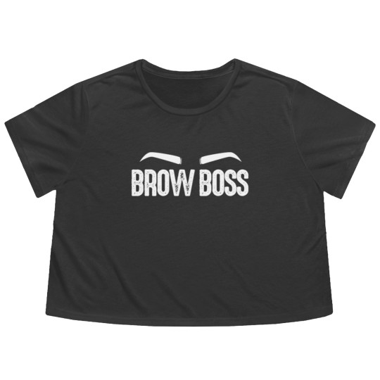 Discover Brow Boss, Eyebrow Flowy Cropped Tees