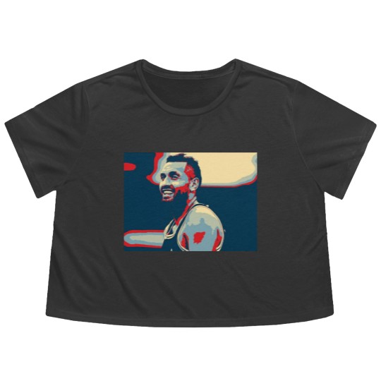 Discover nick kyrgios - Nick Kyrgios - Flowy Cropped Tees