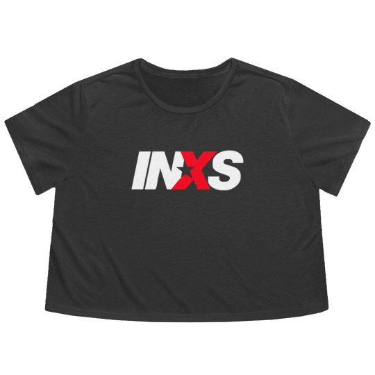 Discover New INXS Flowy Cropped Tees