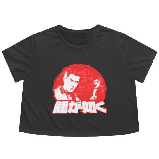 Discover Youthful Feeling - Yakuza - Flowy Cropped Tees