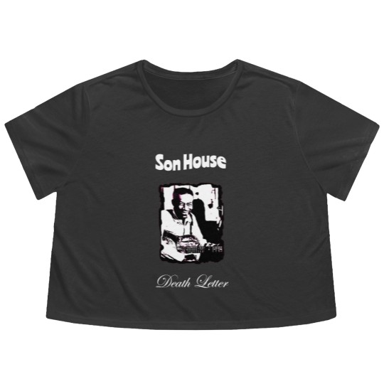 Discover Son House - Delta Blues - Flowy Cropped Tees