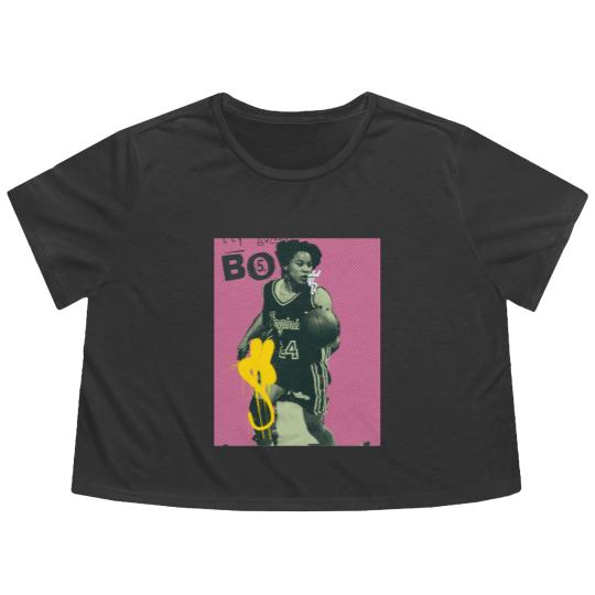 Discover Dawn Staley Street Wear Style - Womens Basketball - Flowy Cropped Tees