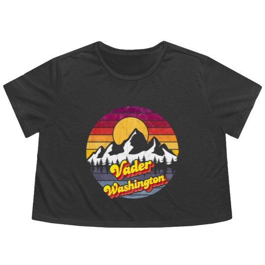 Discover Vader Washington - Vader - Flowy Cropped Tees