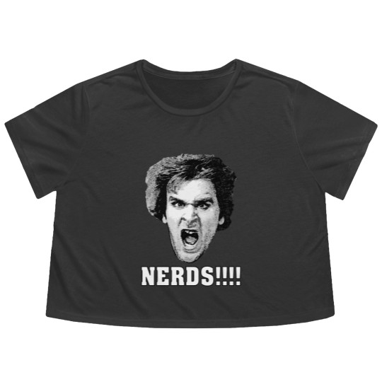 Discover NERDS! - Revenge Of The Nerds - Flowy Cropped Tees