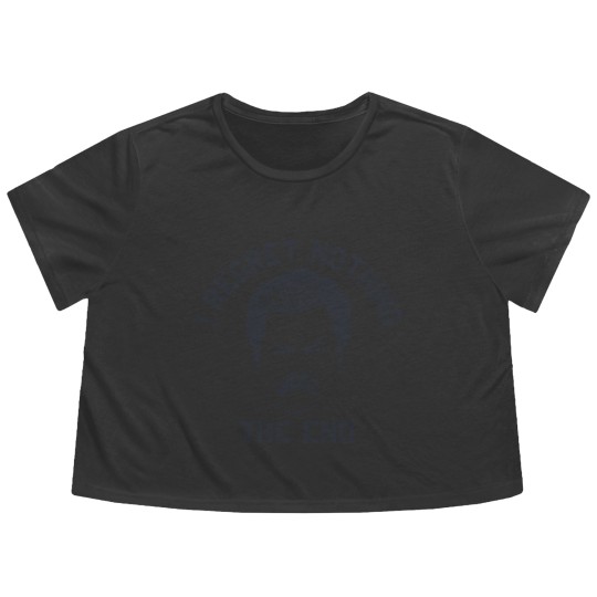 Discover Ron Swanson Parks and Rec I regret nothing - Parks And Rec - Flowy Cropped Tees