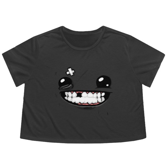 Discover Super Meat Boy - Super Meat Boy - Flowy Cropped Tees