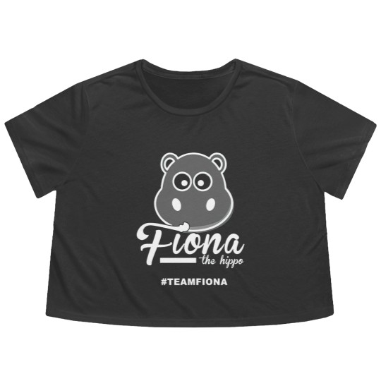 Discover Fiona The Hippo Flowy Cropped Tees