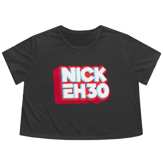 Discover nick eh 30 Flowy Cropped Tees