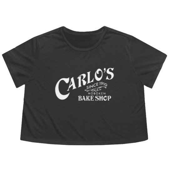 Discover Carlos Bake Shop Flowy Cropped Tees