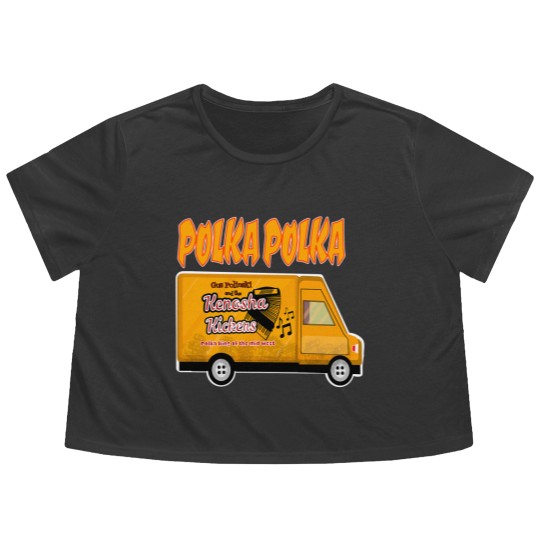Discover Kenosha Kickers - Kenosha Kickers - Flowy Cropped Tees